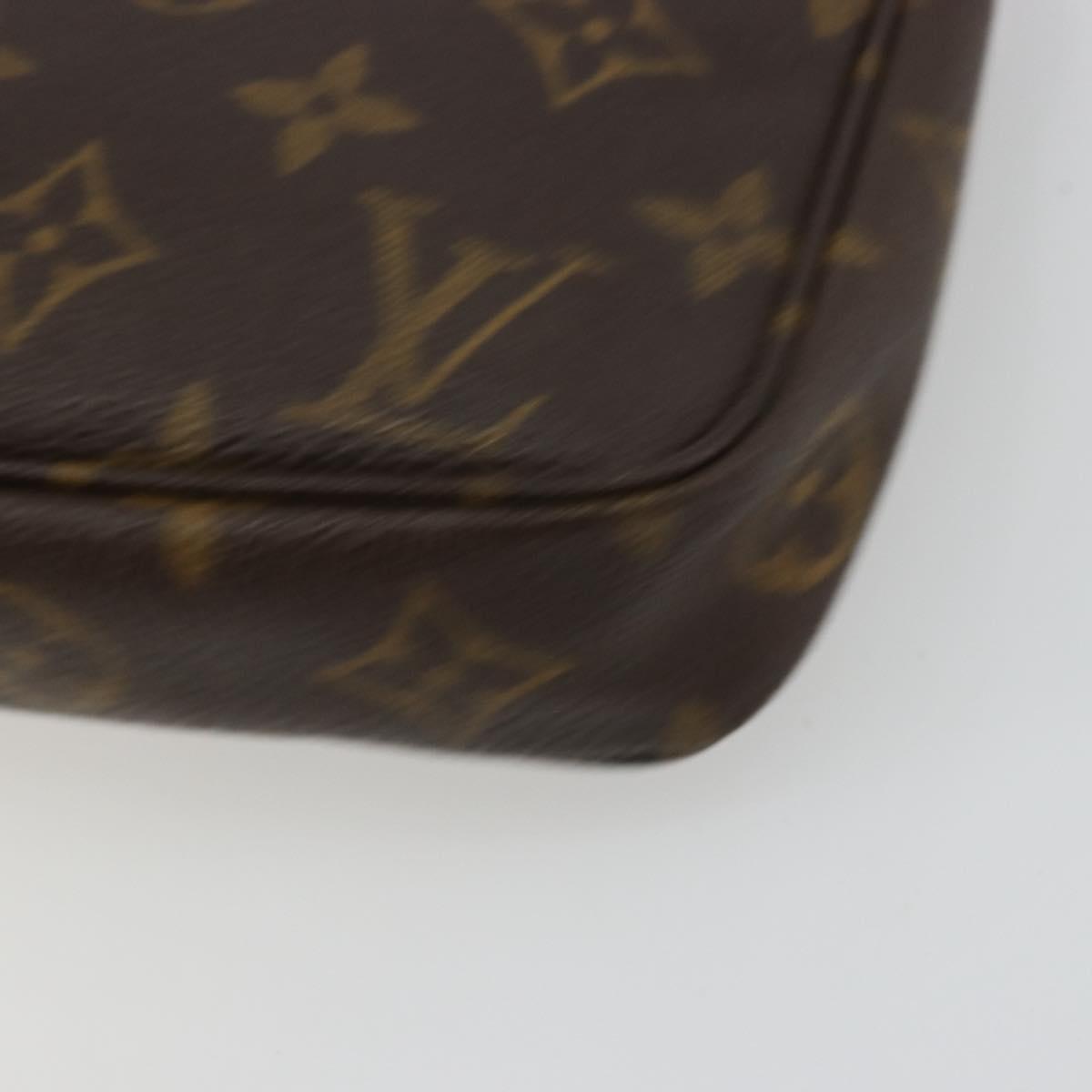 LOUIS VUITTON Monogram Pochette Accessoires Pouch M51980 LV Auth 177869