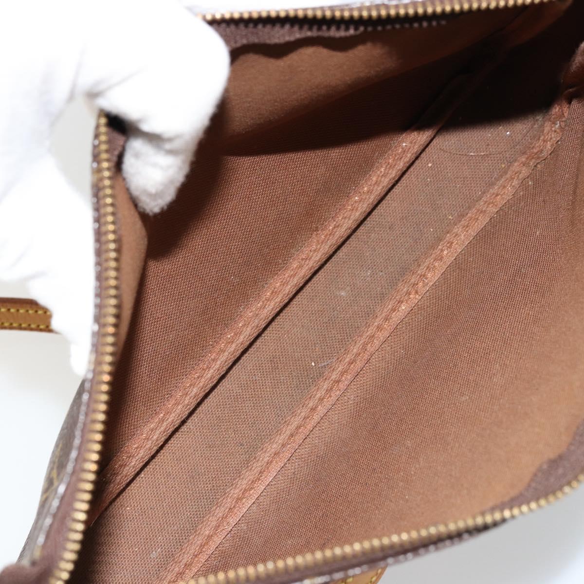 LOUIS VUITTON Monogram Pochette Accessoires Pouch M51980 LV Auth 177869