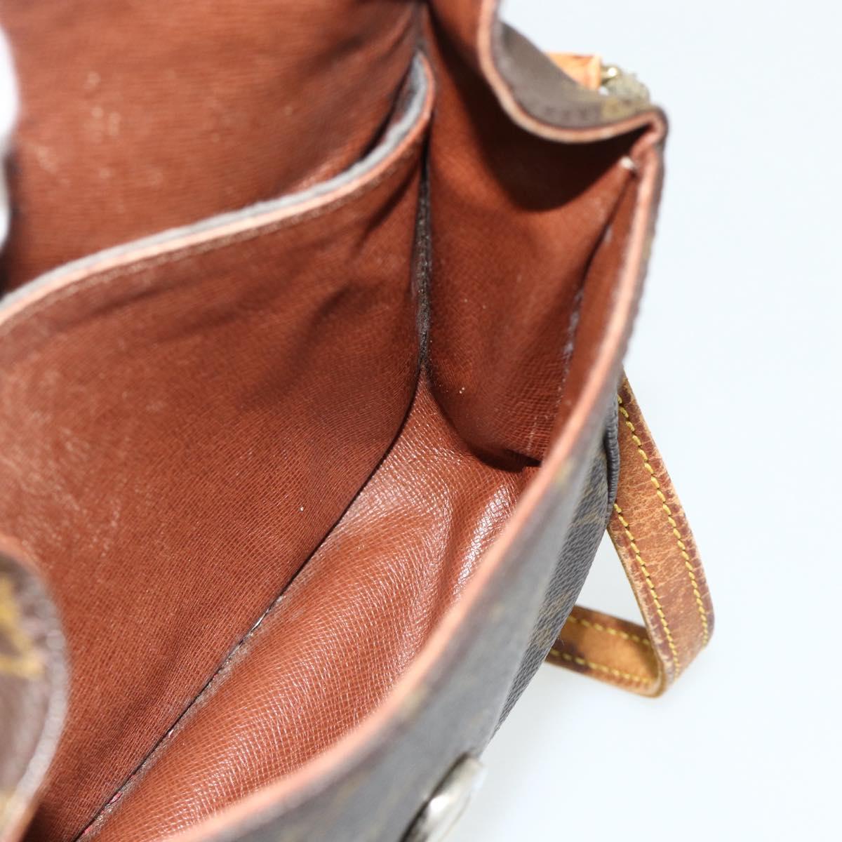 LOUIS VUITTON Monogram Saint Cloud PM Shoulder Bag M51244 LV Auth 177870