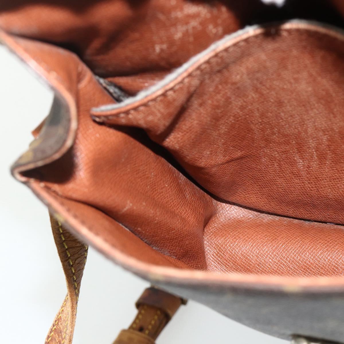 LOUIS VUITTON Monogram Saint Cloud PM Shoulder Bag M51244 LV Auth 177870