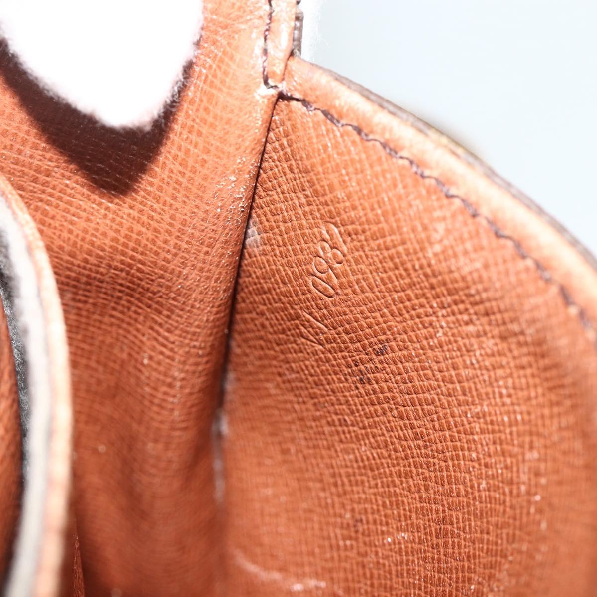 LOUIS VUITTON Monogram Saint Cloud PM Shoulder Bag M51244 LV Auth 177870