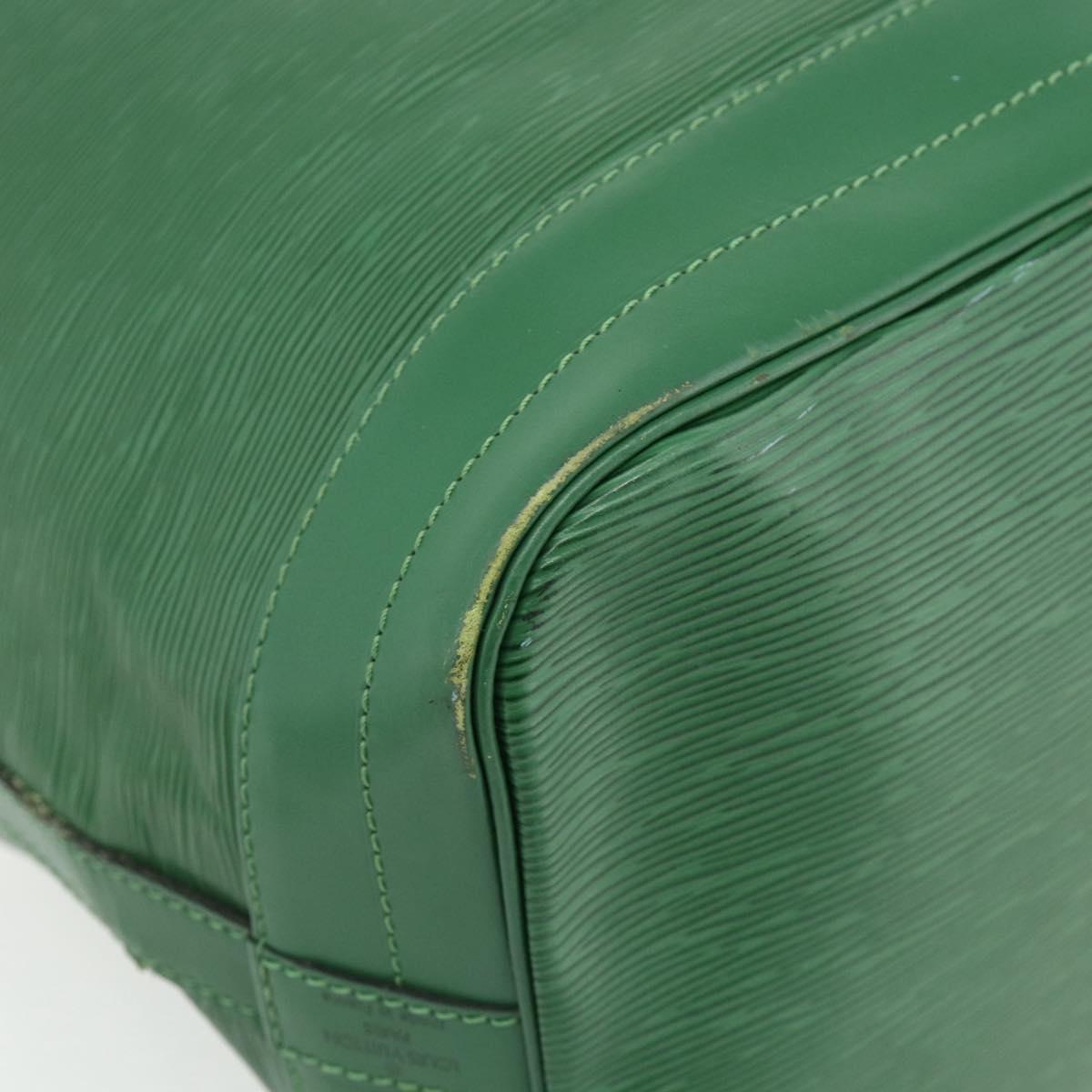 LOUIS VUITTON Epi Noe Shoulder Bag Green M44004 LV Auth 177880