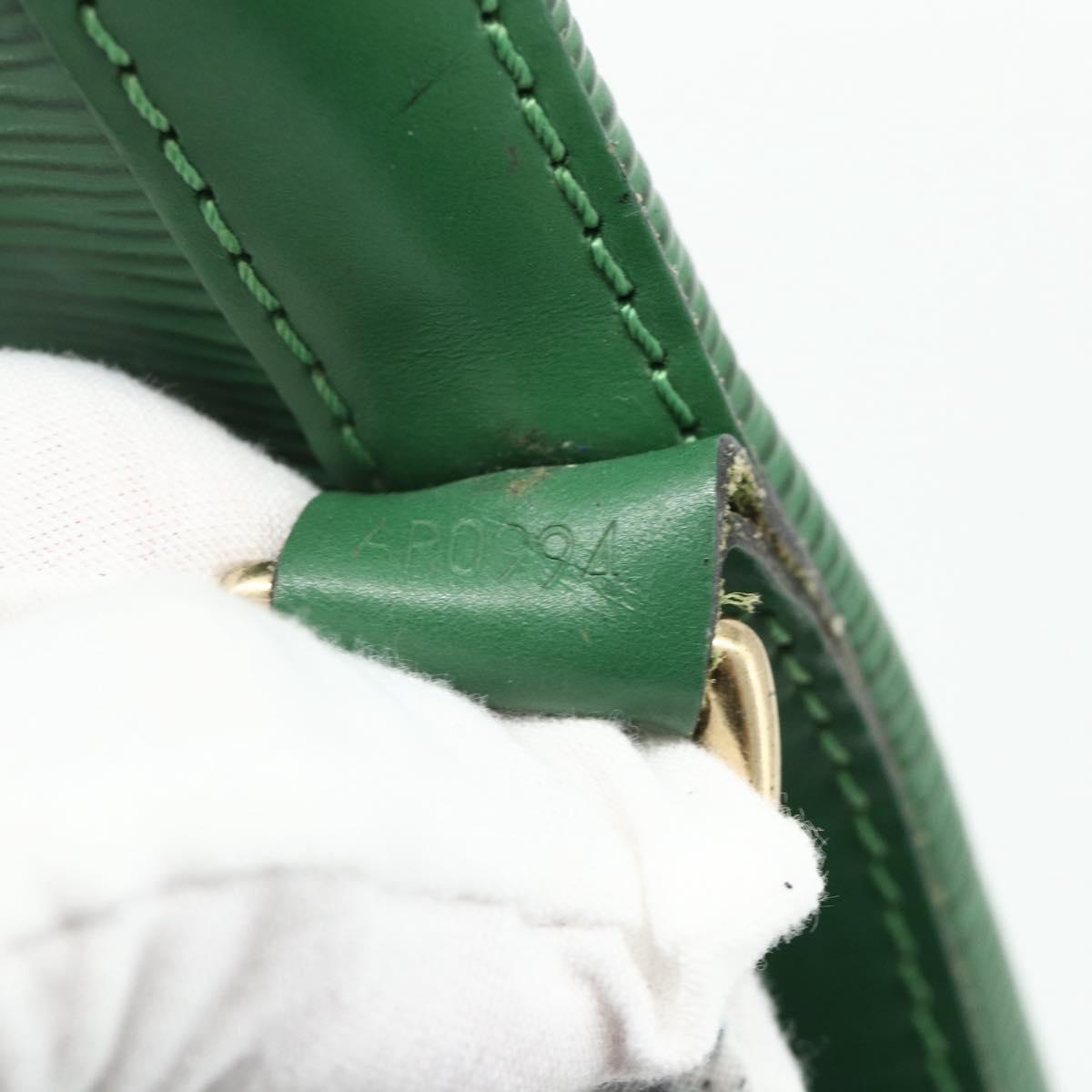 LOUIS VUITTON Epi Noe Shoulder Bag Green M44004 LV Auth 177880