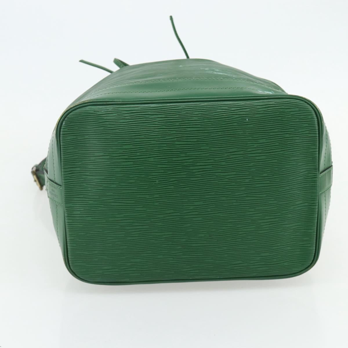 LOUIS VUITTON Epi Noe Shoulder Bag Green M44004 LV Auth 177880