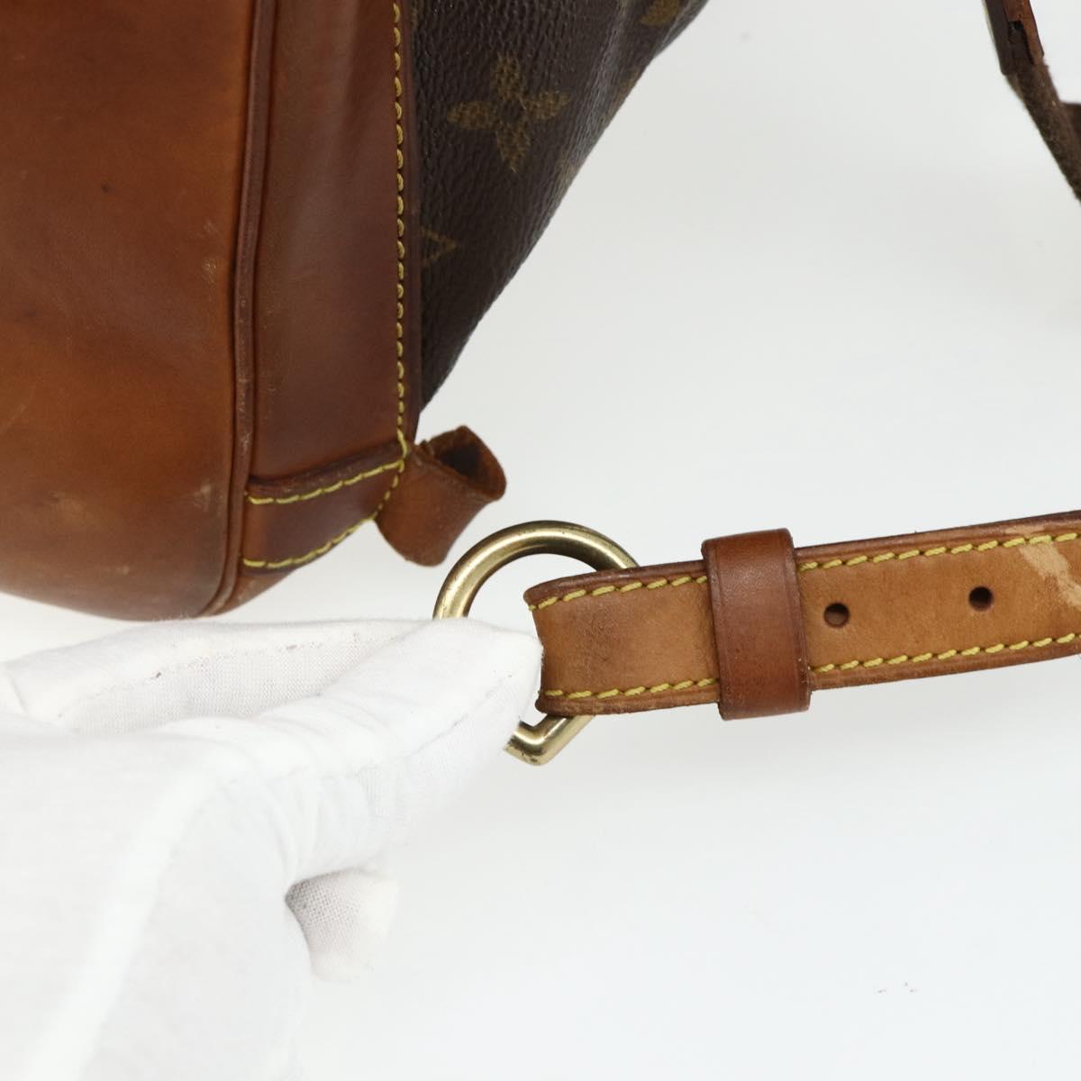 LOUIS VUITTON Monogram Montsouris GM Backpack M51135 LV Auth 177889