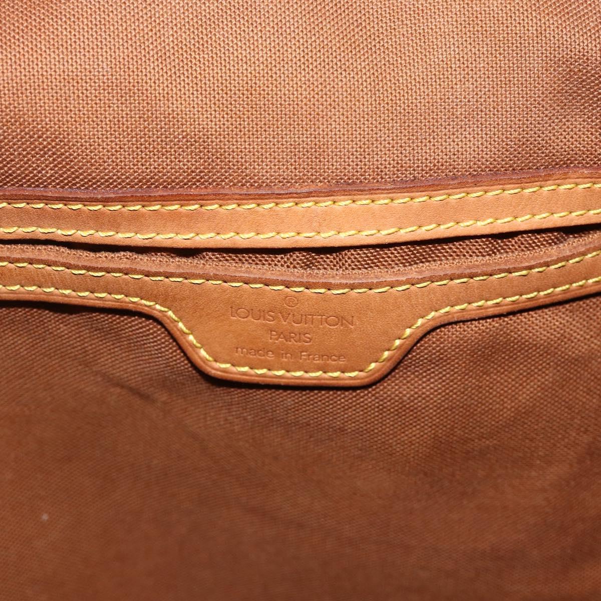 LOUIS VUITTON Monogram Montsouris GM Backpack M51135 LV Auth 177889