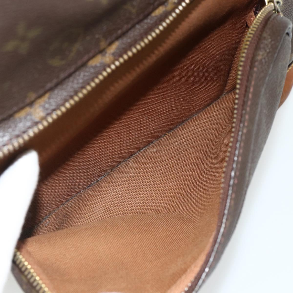 LOUIS VUITTON Monogram Montsouris GM Backpack M51135 LV Auth 177889