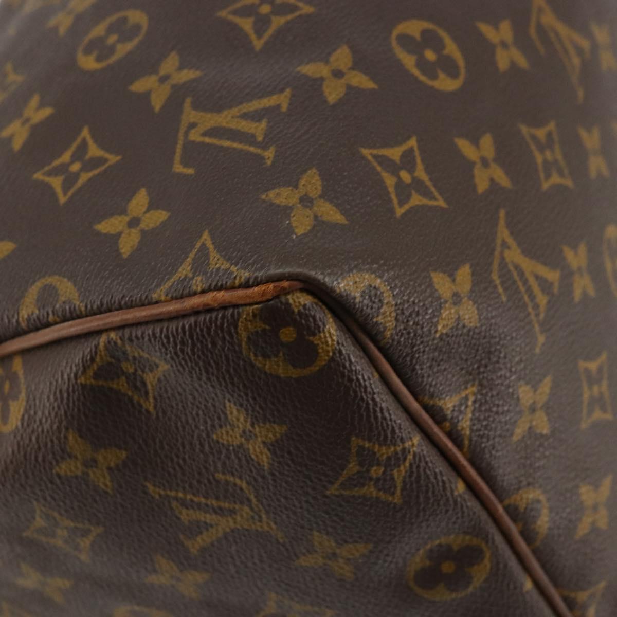 LOUIS VUITTON Monogram Speedy 30 Hand Bag M41526 LV Auth 177891