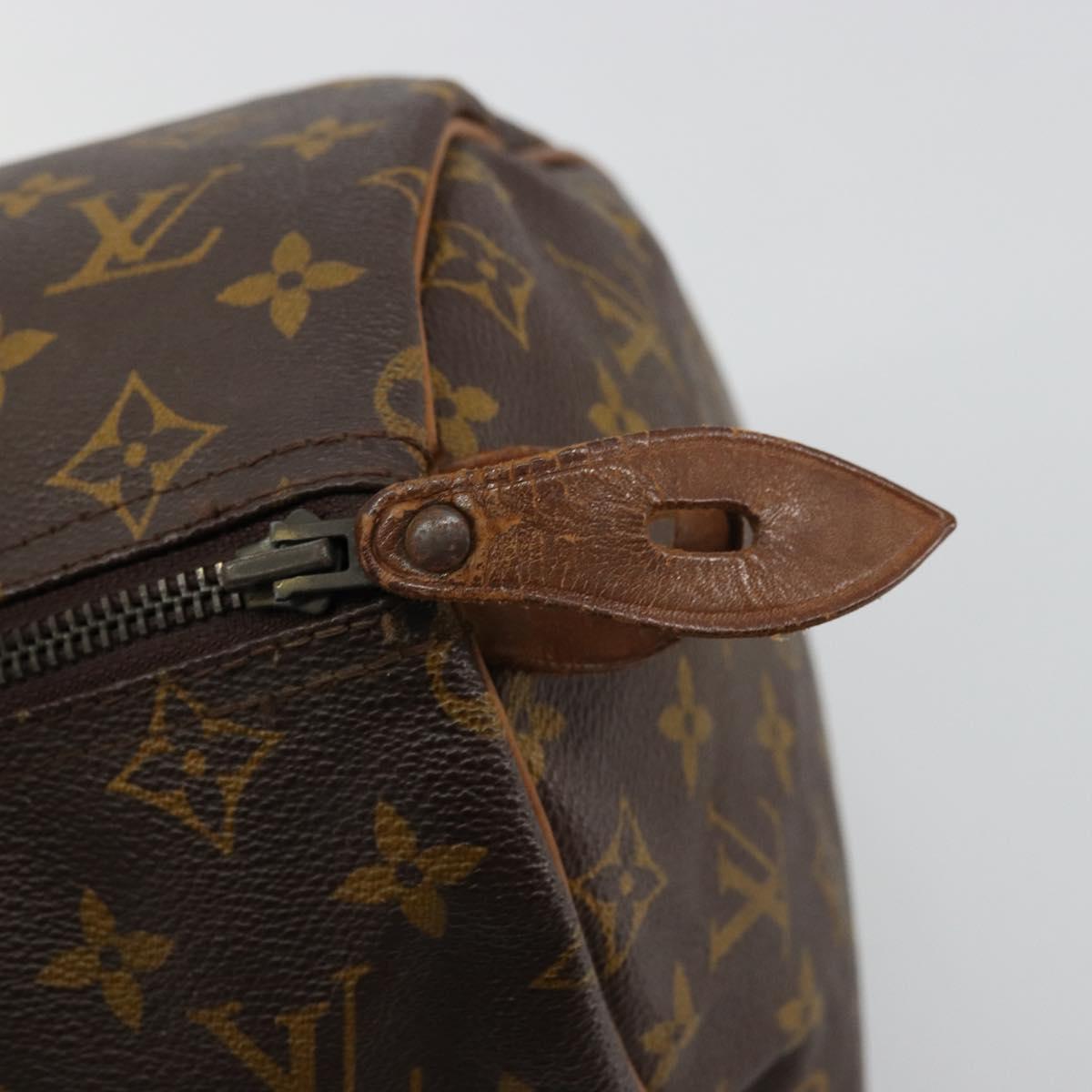 LOUIS VUITTON Monogram Speedy 30 Hand Bag M41526 LV Auth 177891