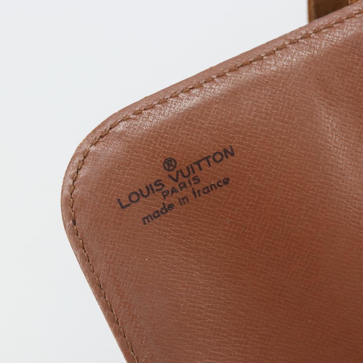 LOUIS VUITTON Monogram Cartouchiere MM Shoulder Bag M51253 LV Auth 177892