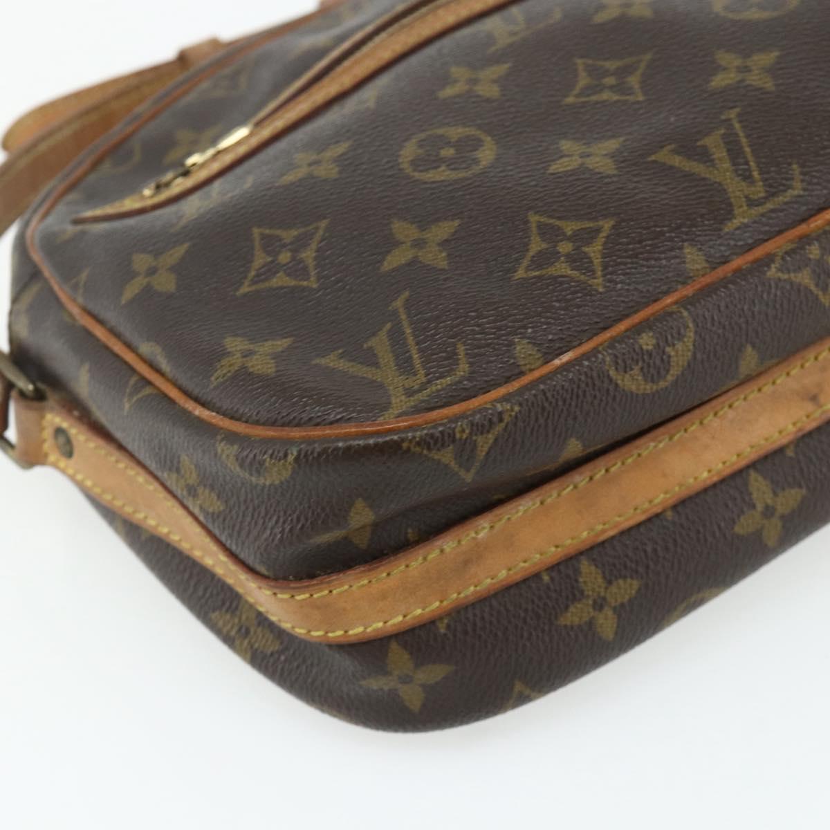 LOUIS VUITTON Monogram Senlis Shoulder Bag M51222 LV Auth 177916