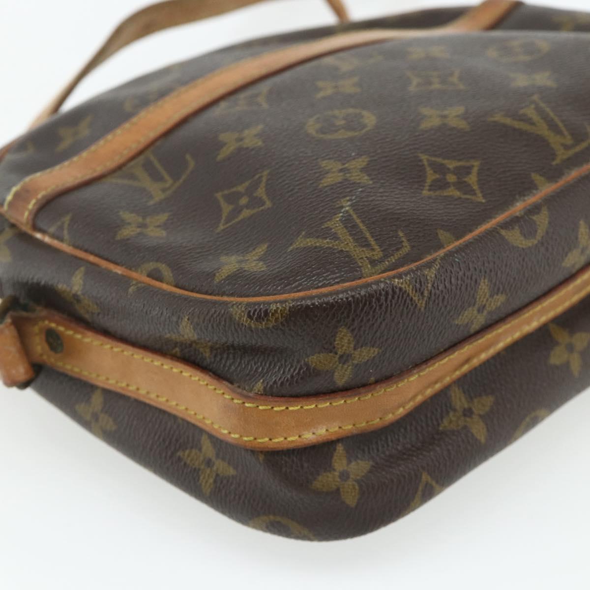 LOUIS VUITTON Monogram Senlis Shoulder Bag M51222 LV Auth 177916