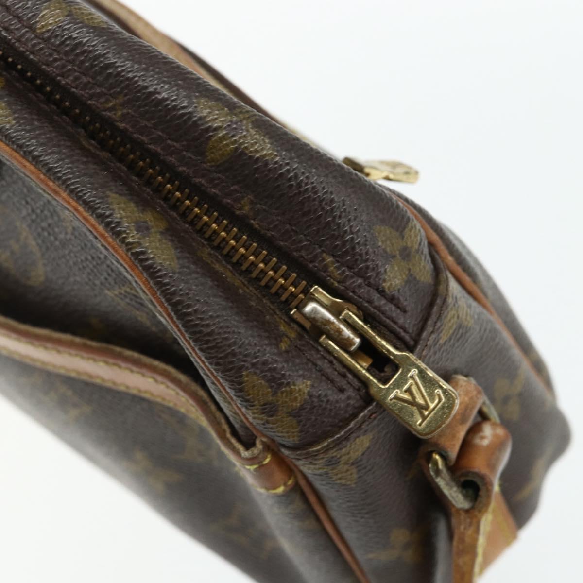 LOUIS VUITTON Monogram Senlis Shoulder Bag M51222 LV Auth 177916