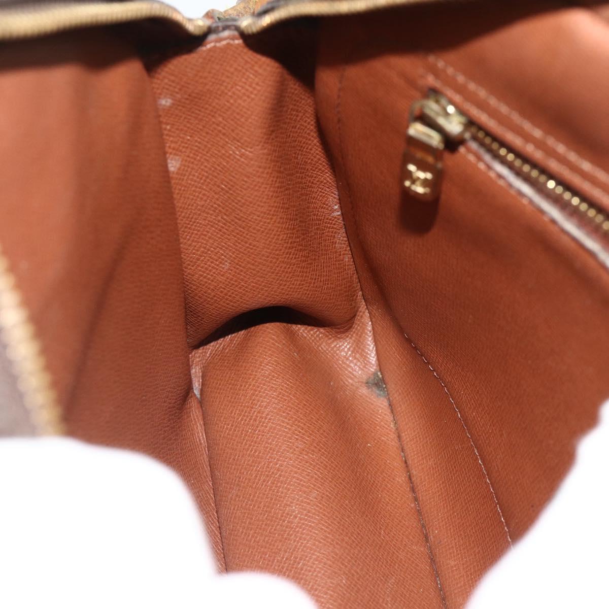 LOUIS VUITTON Monogram Senlis Shoulder Bag M51222 LV Auth 177916