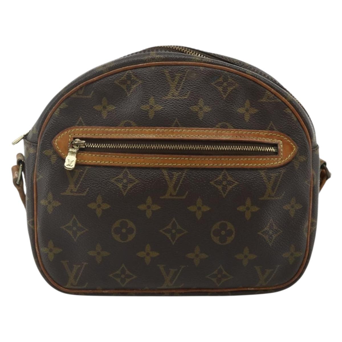 LOUIS VUITTON Monogram Senlis Shoulder Bag M51222 LV Auth 177916