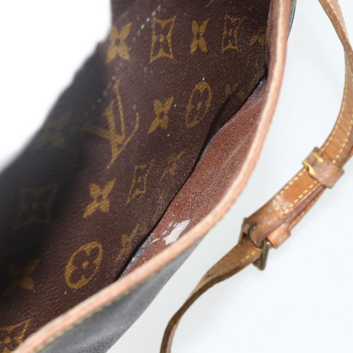 LOUIS VUITTON Monogram Senlis Shoulder Bag M51222 LV Auth 177916