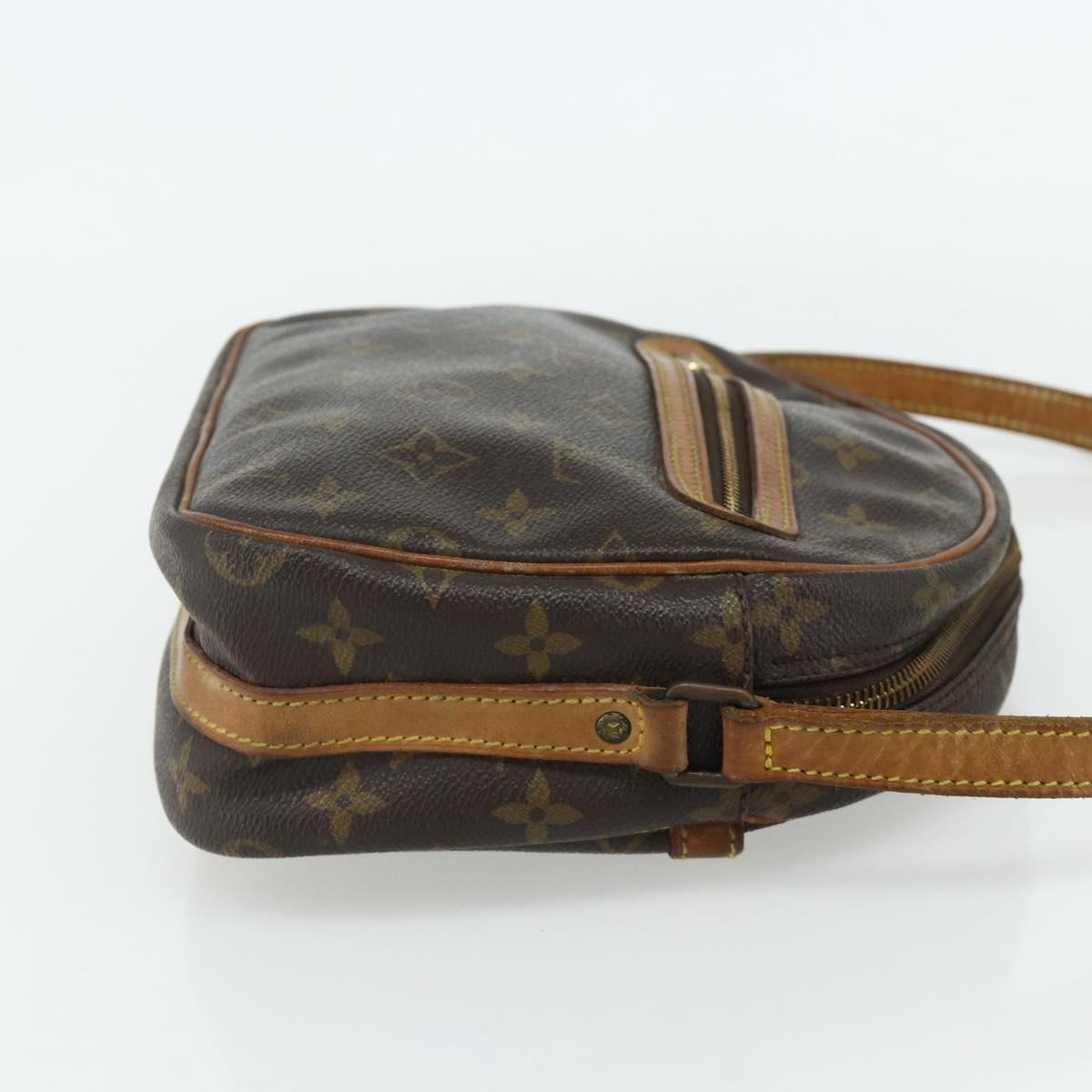 LOUIS VUITTON Monogram Senlis Shoulder Bag M51222 LV Auth 177916