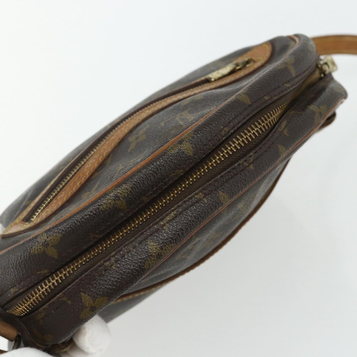 LOUIS VUITTON Monogram Senlis Shoulder Bag M51222 LV Auth 177916