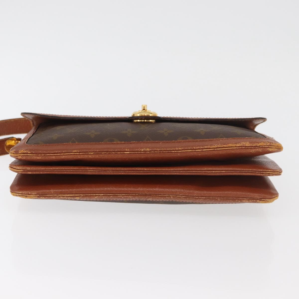 LOUIS VUITTON Monogram Sac Rabat Shoulder Bag No170 LV Auth 177917