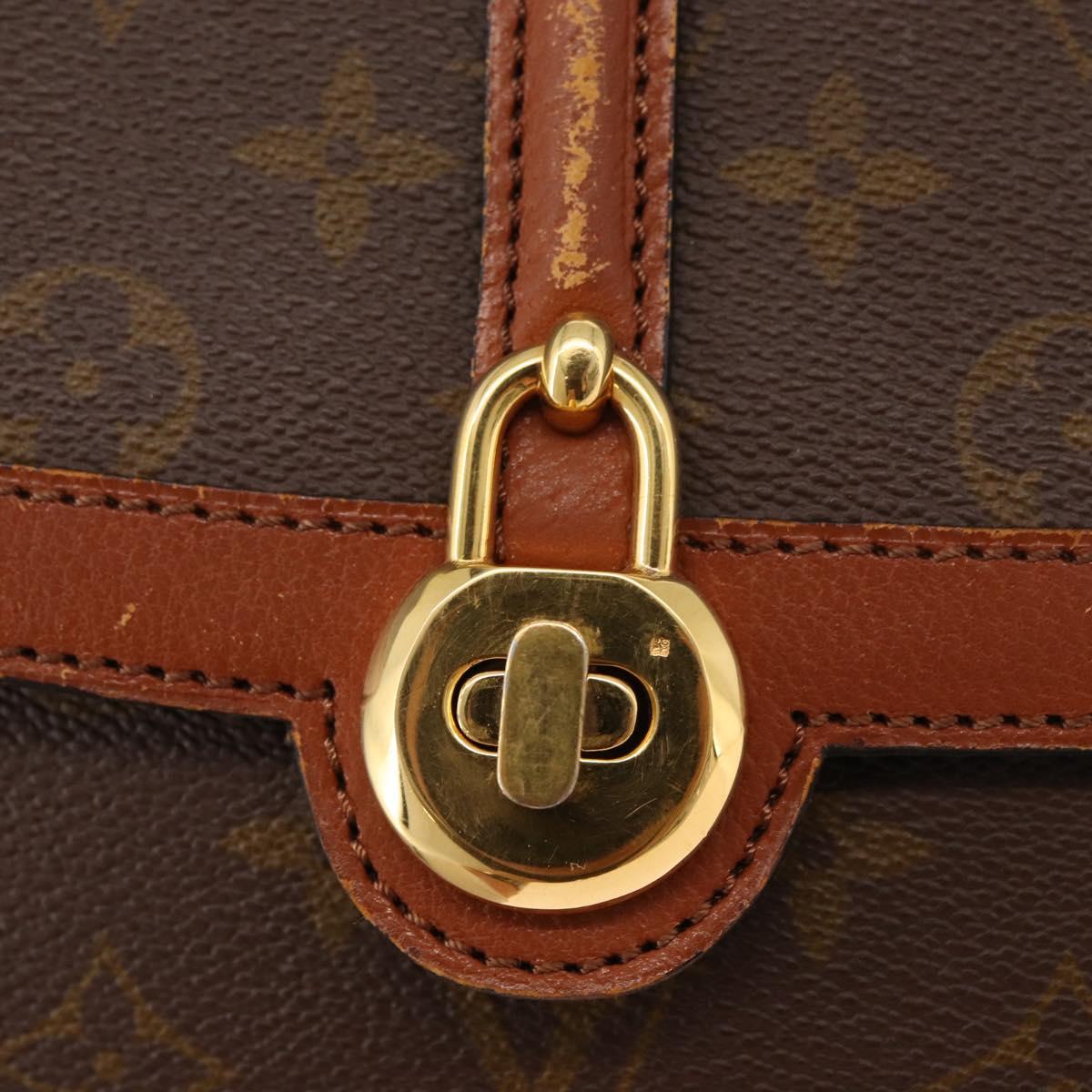 LOUIS VUITTON Monogram Sac Rabat Shoulder Bag No170 LV Auth 177917