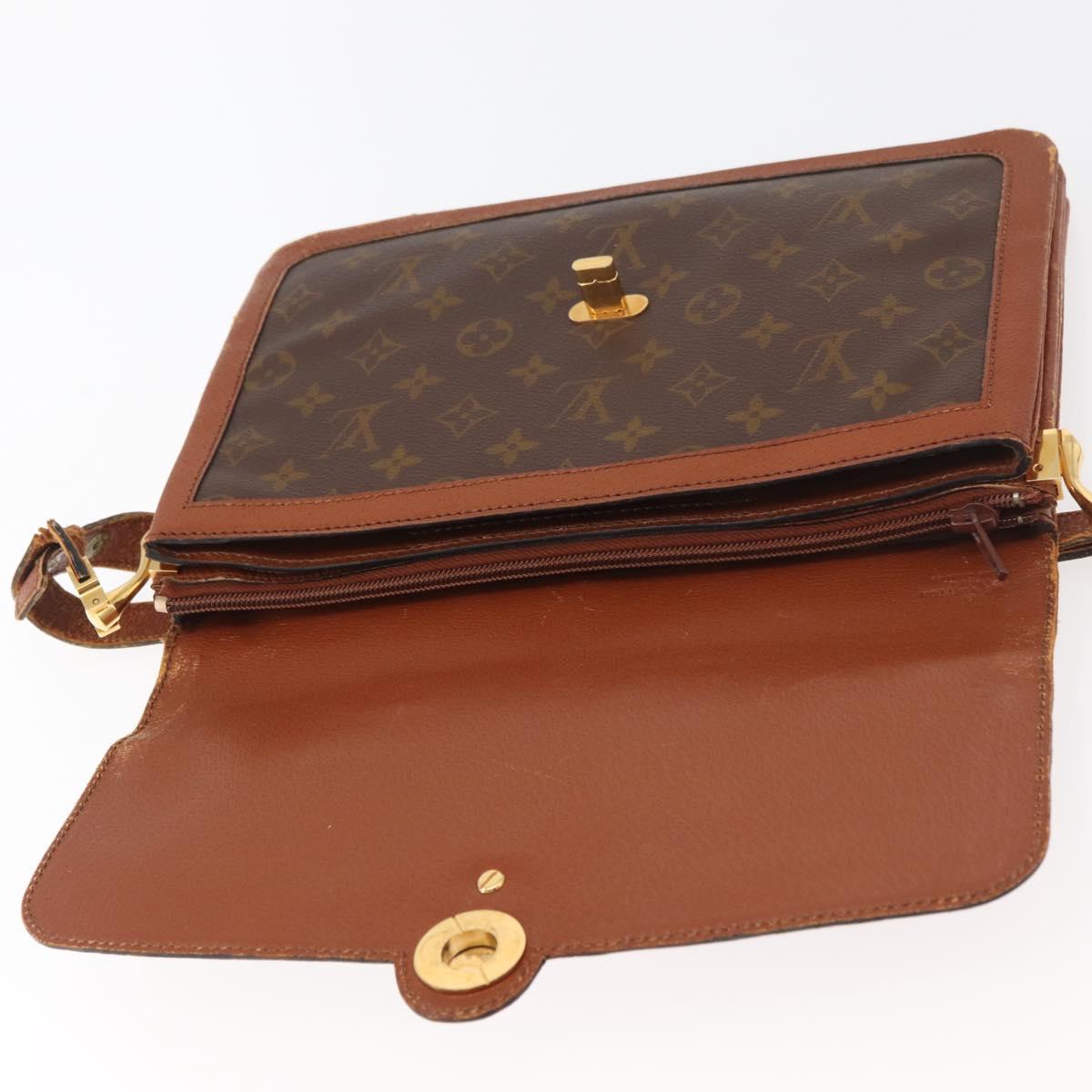 LOUIS VUITTON Monogram Sac Rabat Shoulder Bag No170 LV Auth 177917