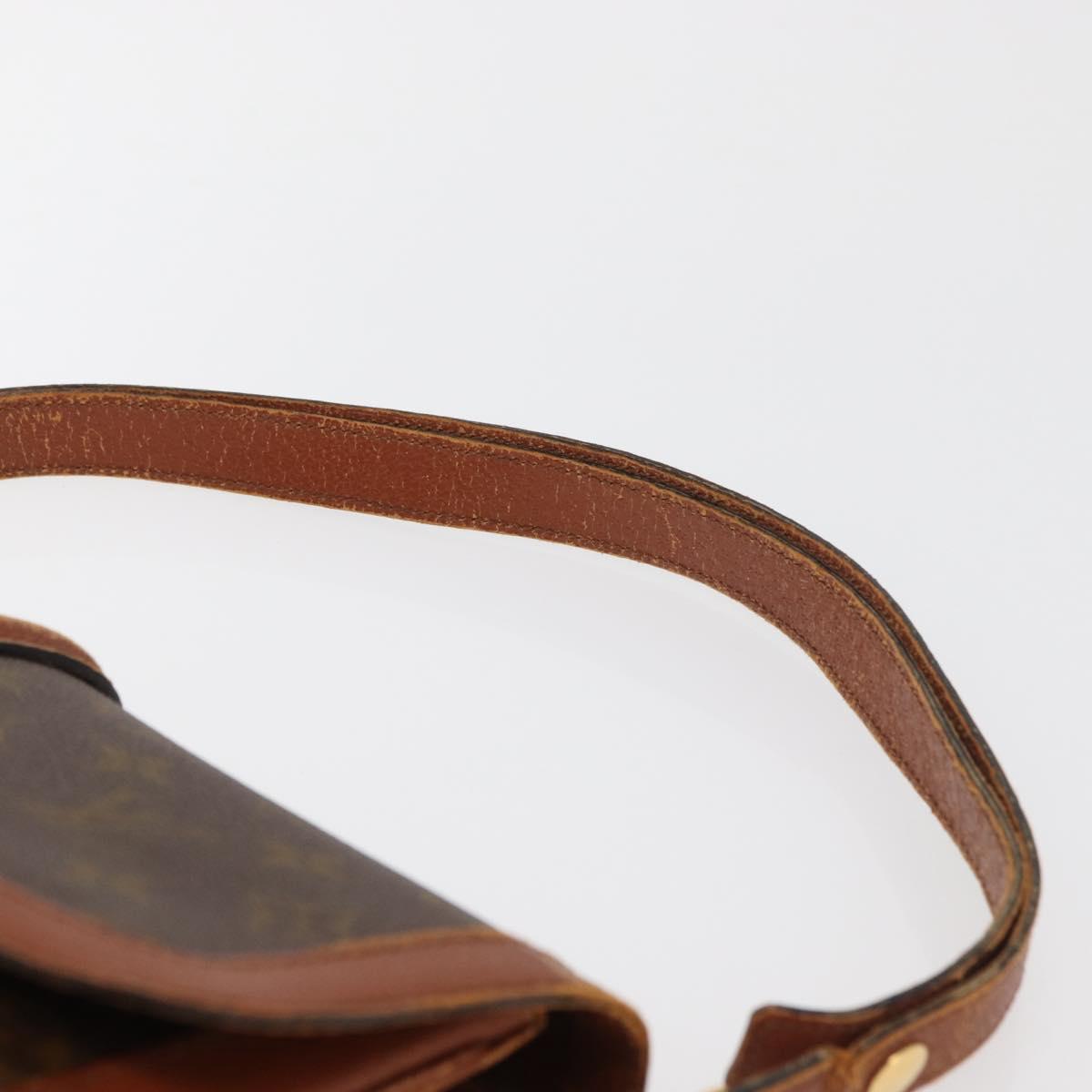 LOUIS VUITTON Monogram Sac Rabat Shoulder Bag No170 LV Auth 177917