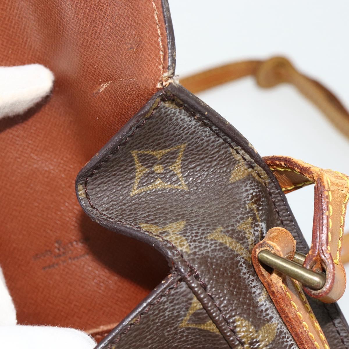 LOUIS VUITTON Monogram Saint Cloud PM Shoulder Bag M51244 LV Auth 177924
