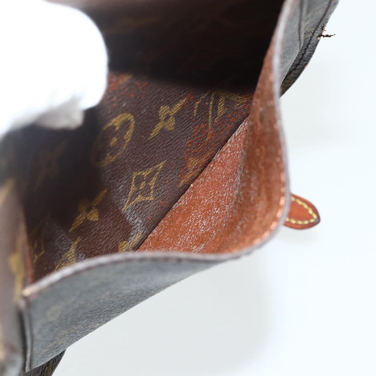 LOUIS VUITTON Monogram Saint Cloud PM Shoulder Bag M51244 LV Auth 177924