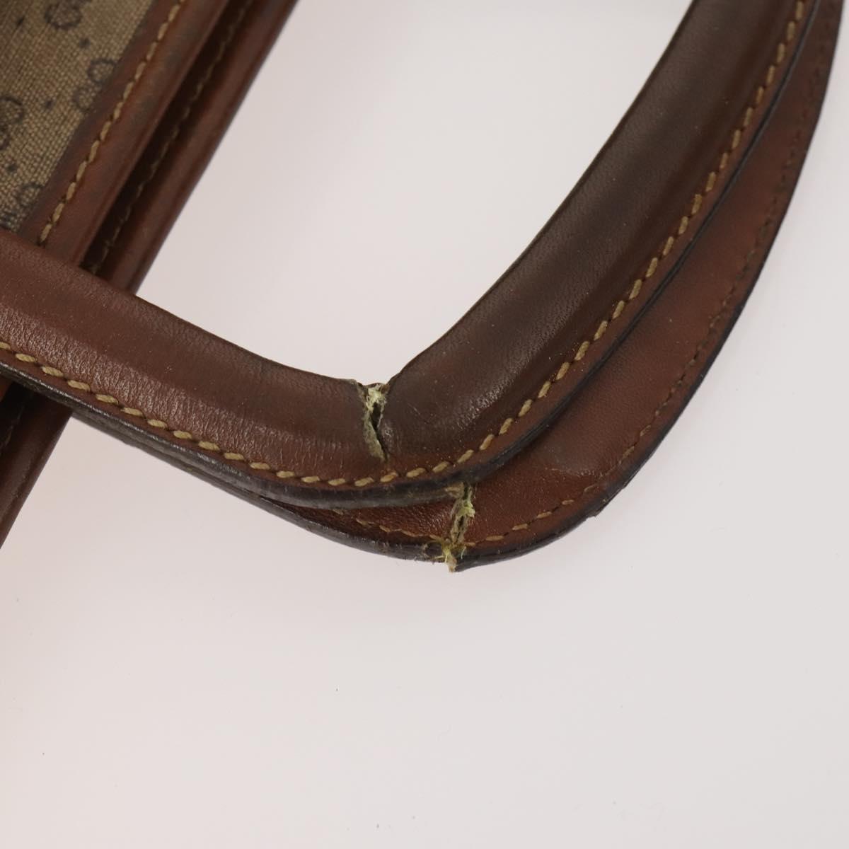 GUCCI GG Supreme Micro GG Supreme Web Sherry Line Bag PVC 4 Set Auth 177931