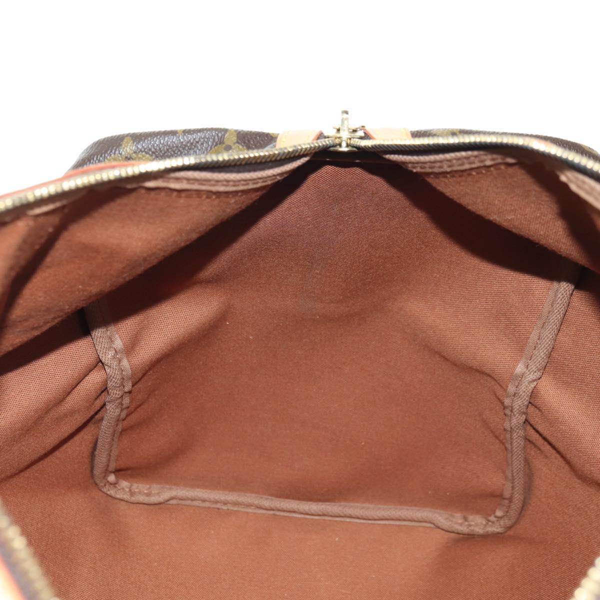 LOUIS VUITTON Monogram Sac Souple 45 Boston Bag M41624 LV Auth 177968SAV