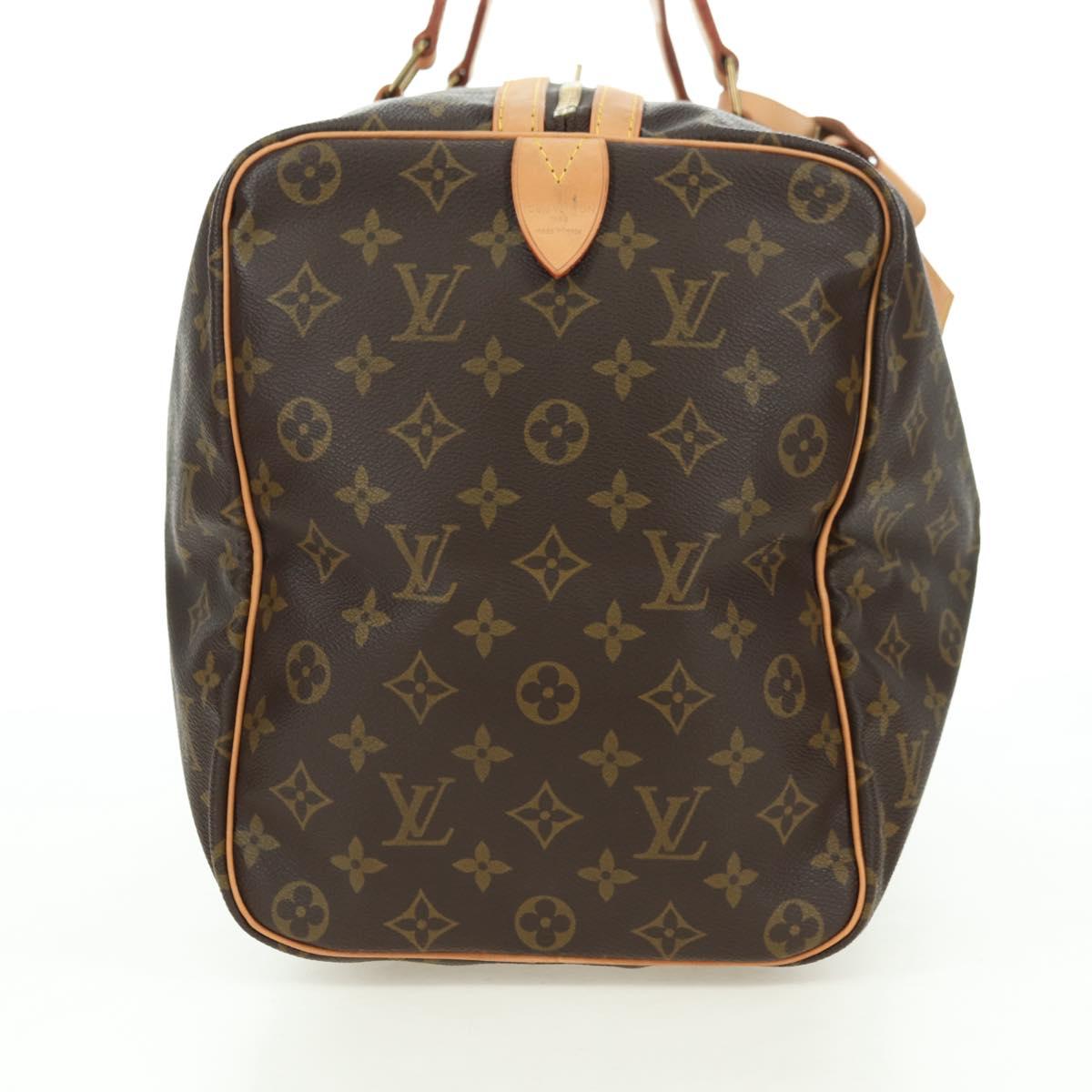 LOUIS VUITTON Monogram Sac Souple 45 Boston Bag M41624 LV Auth 177968SAV