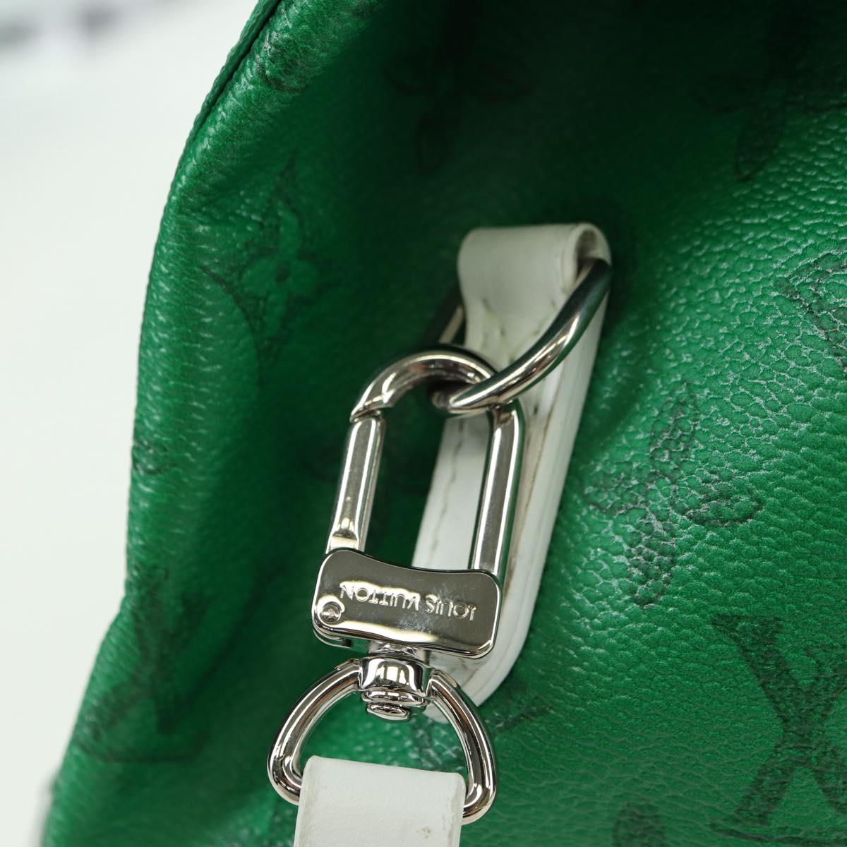 LOUIS VUITTON Monogram Everyday LV Shoulder Bag Green M80815 LV Auth 177980SM