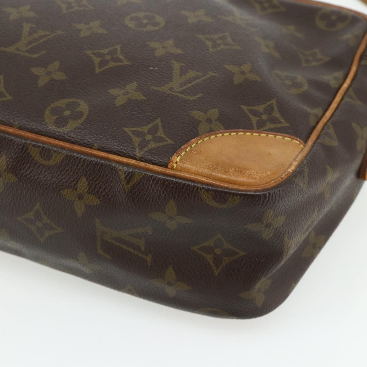 LOUIS VUITTON Monogram Trocadero 30 Shoulder Bag M51272 LV Auth 178020