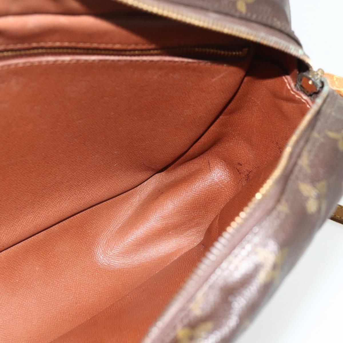 LOUIS VUITTON Monogram Trocadero 30 Shoulder Bag M51272 LV Auth 178020