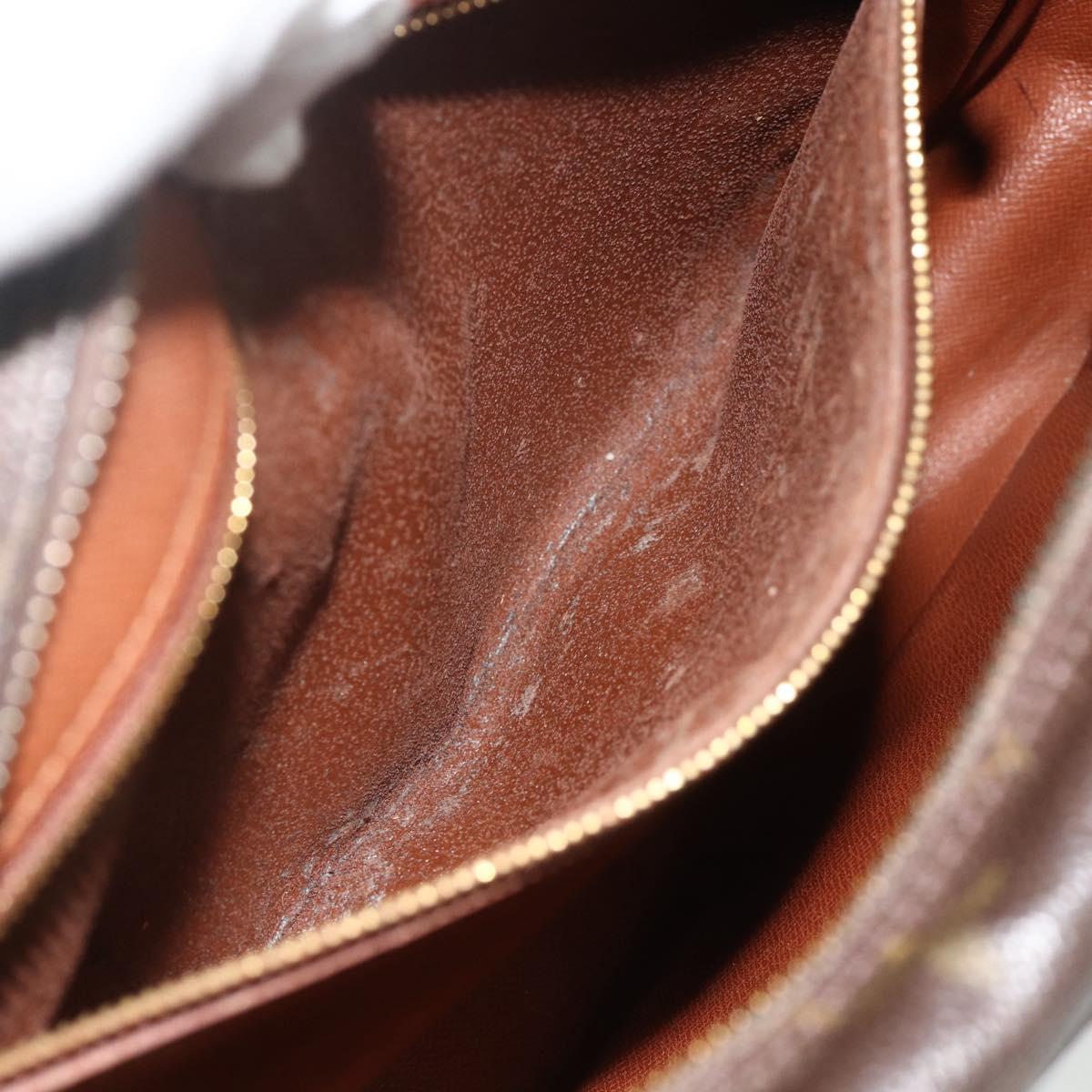 LOUIS VUITTON Monogram Trocadero 30 Shoulder Bag M51272 LV Auth 178020