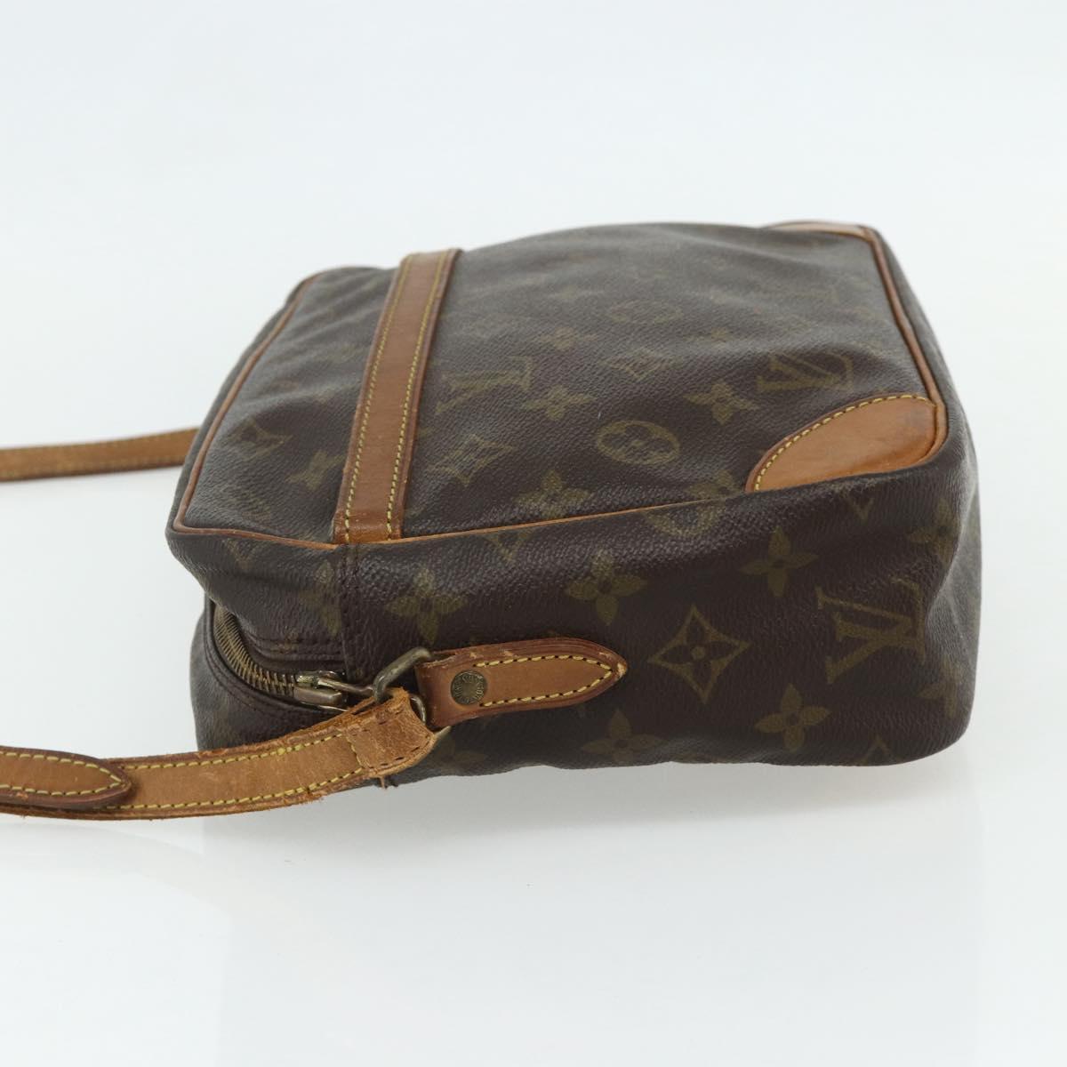 LOUIS VUITTON Monogram Trocadero 30 Shoulder Bag M51272 LV Auth 178020