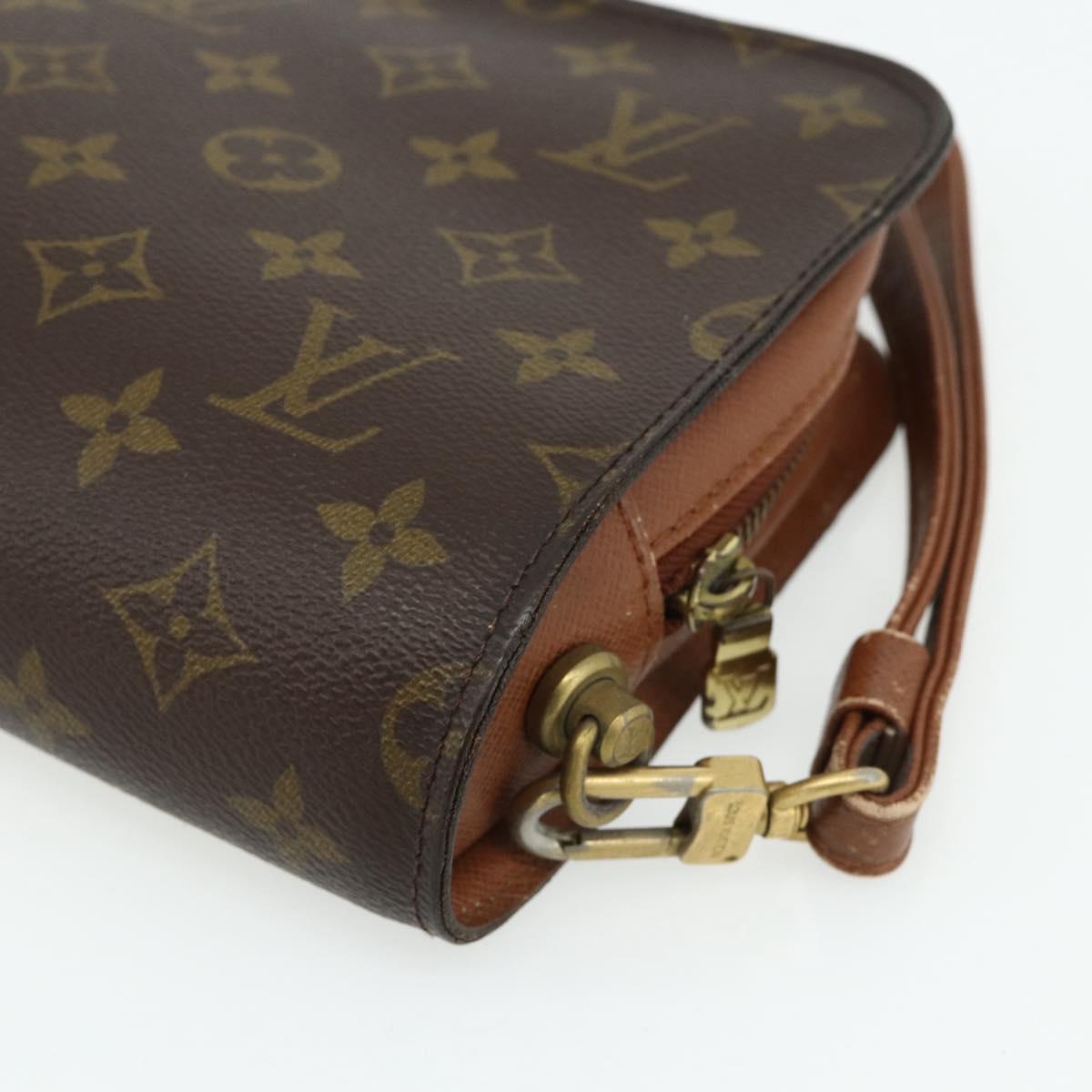 LOUIS VUITTON Monogram Orsay Clutch Bag M51790 LV Auth 178021