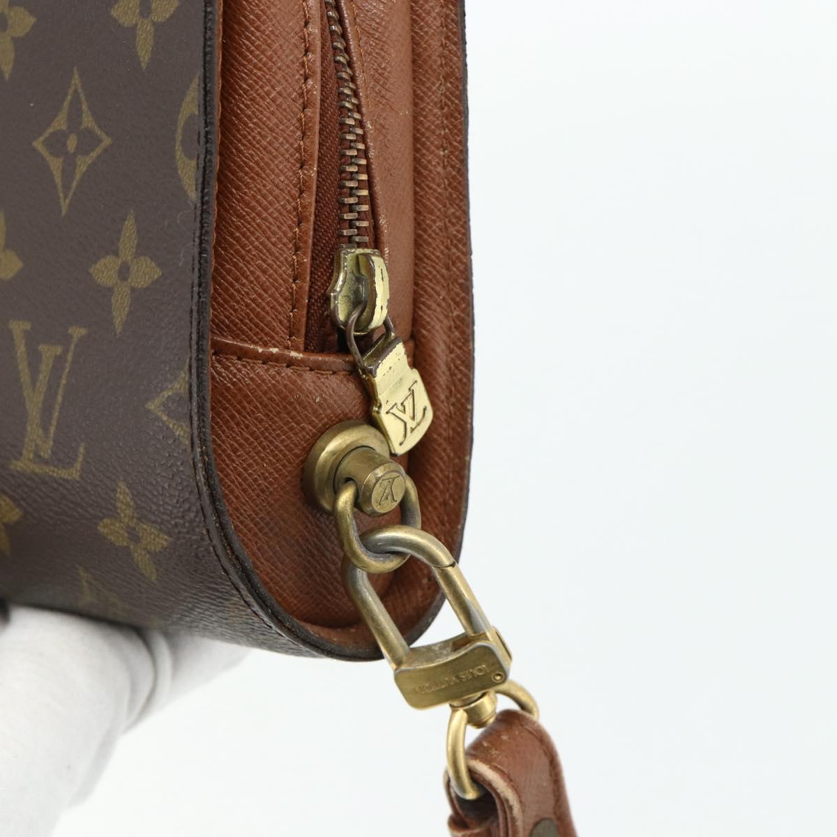 LOUIS VUITTON Monogram Orsay Clutch Bag M51790 LV Auth 178021