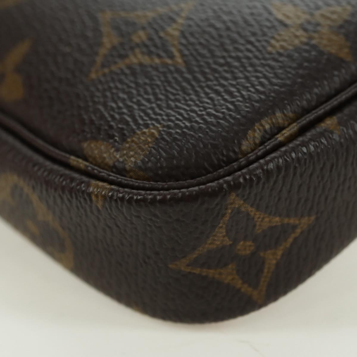 LOUIS VUITTON Vivienne Mini Pochette Accessoires Pouch M81965 LV Auth 178030M