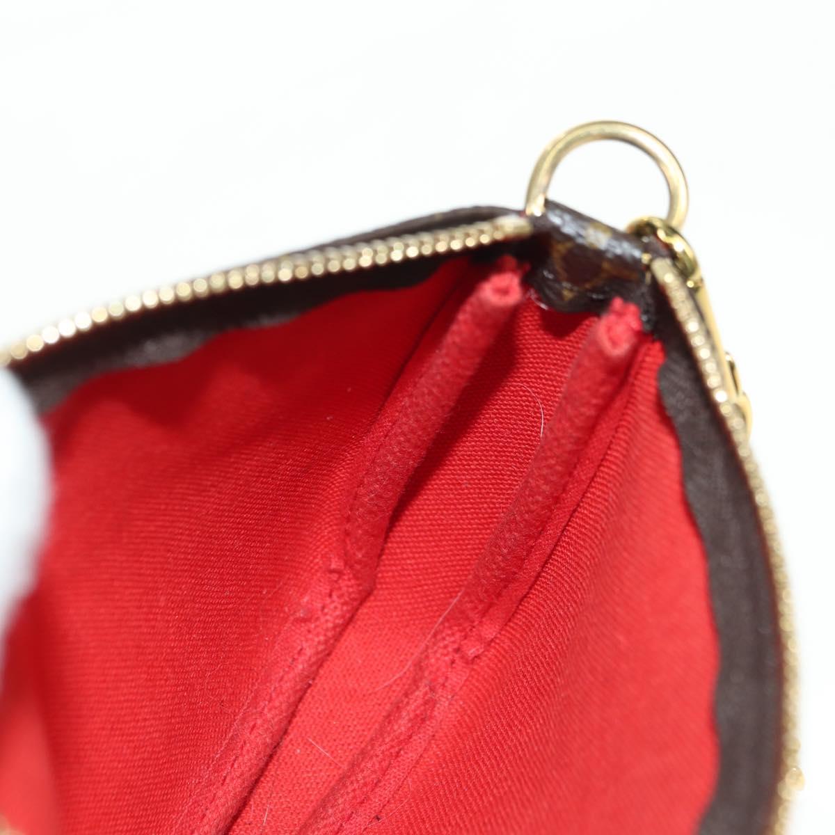 LOUIS VUITTON Vivienne Mini Pochette Accessoires Pouch M81965 LV Auth 178030M