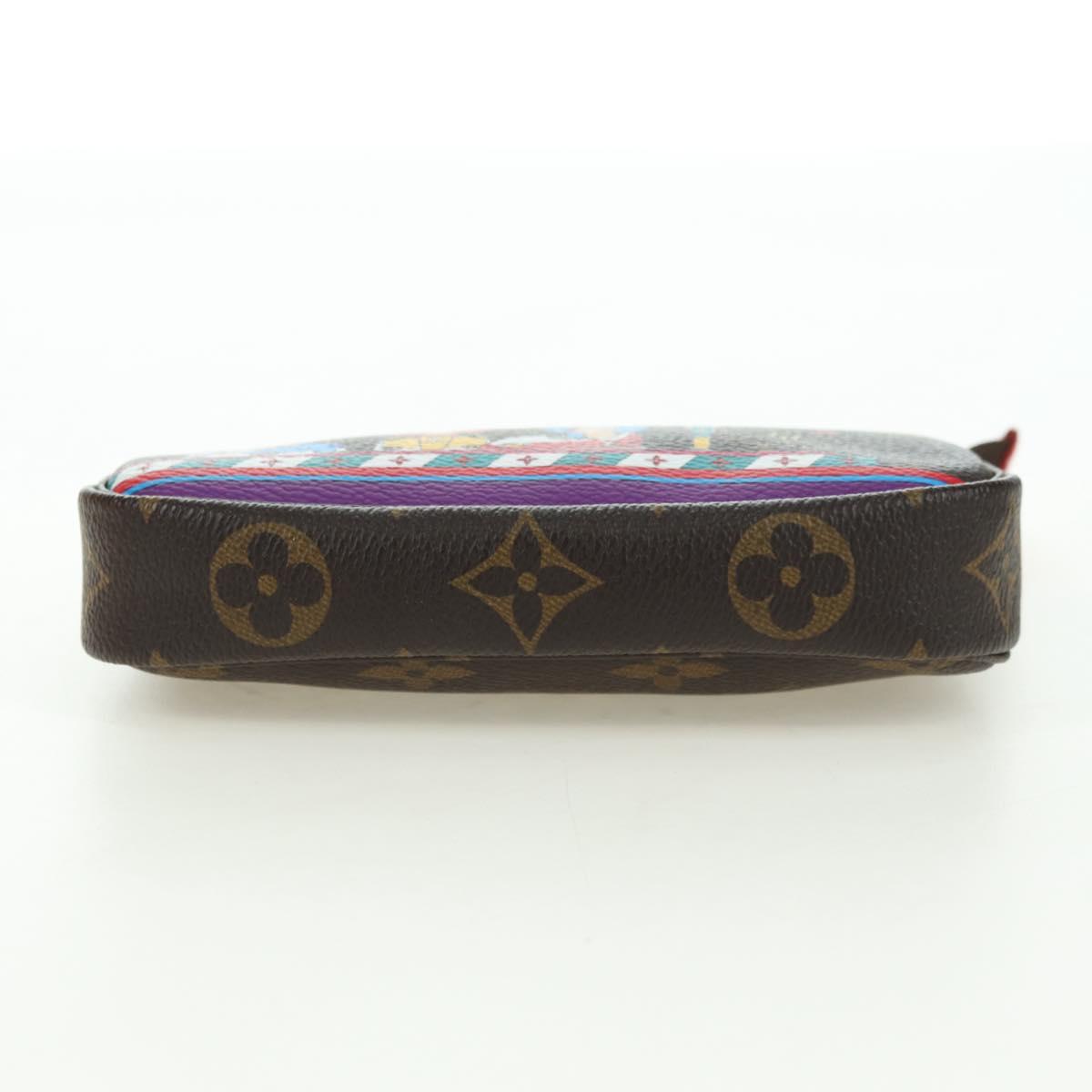 LOUIS VUITTON Vivienne Mini Pochette Accessoires Pouch M81965 LV Auth 178030M