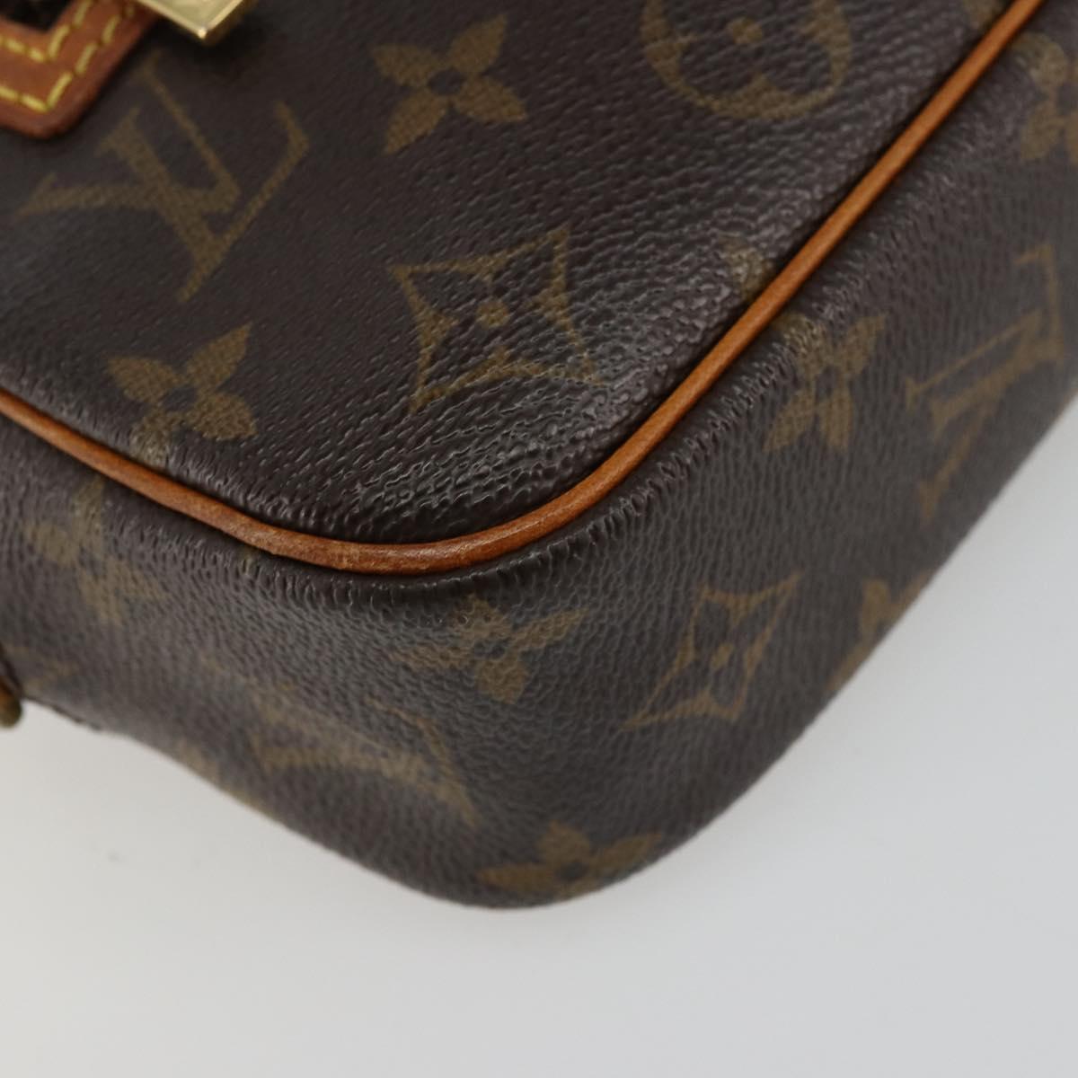 LOUIS VUITTON Monogram Pochette Cite Shoulder Bag M51183 LV Auth 178042