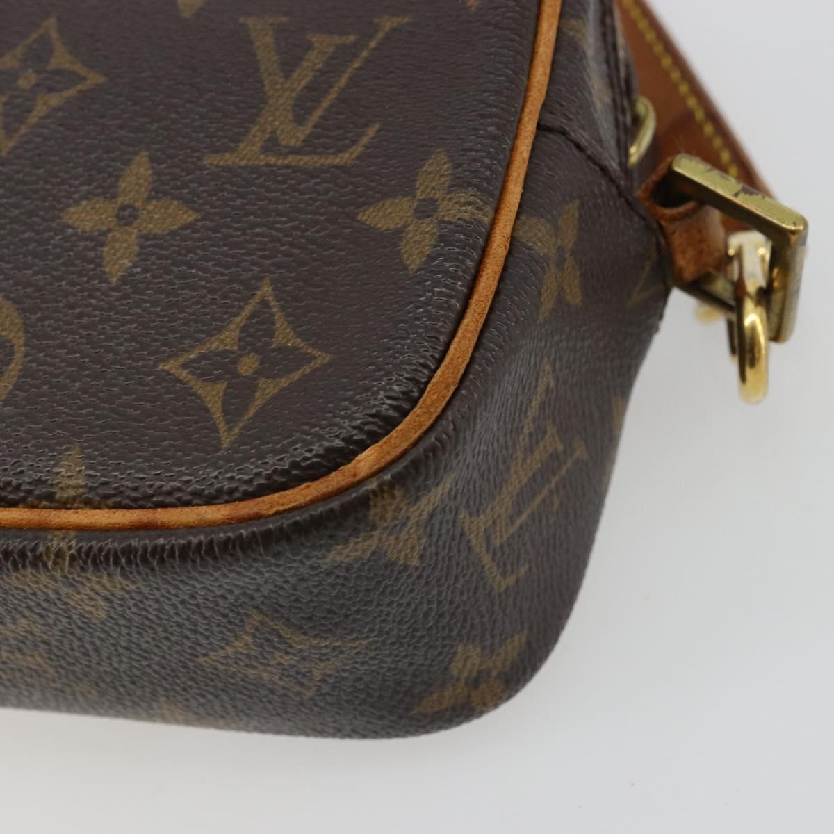 LOUIS VUITTON Monogram Pochette Cite Shoulder Bag M51183 LV Auth 178042