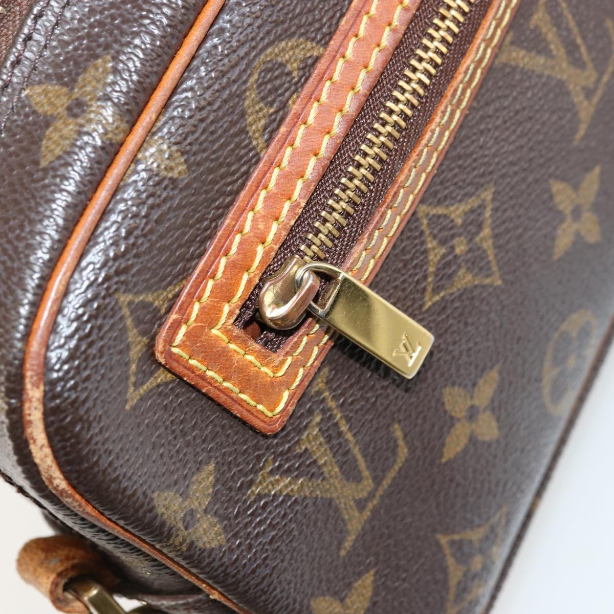 LOUIS VUITTON Monogram Pochette Cite Shoulder Bag M51183 LV Auth 178042