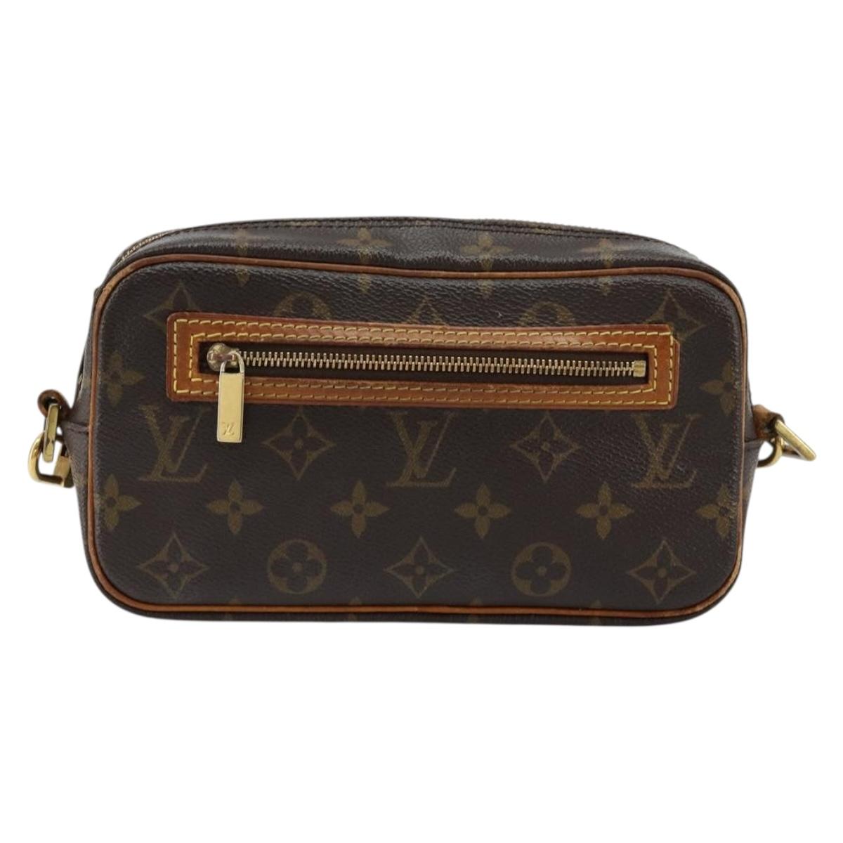 LOUIS VUITTON Monogram Pochette Cite Shoulder Bag M51183 LV Auth 178042