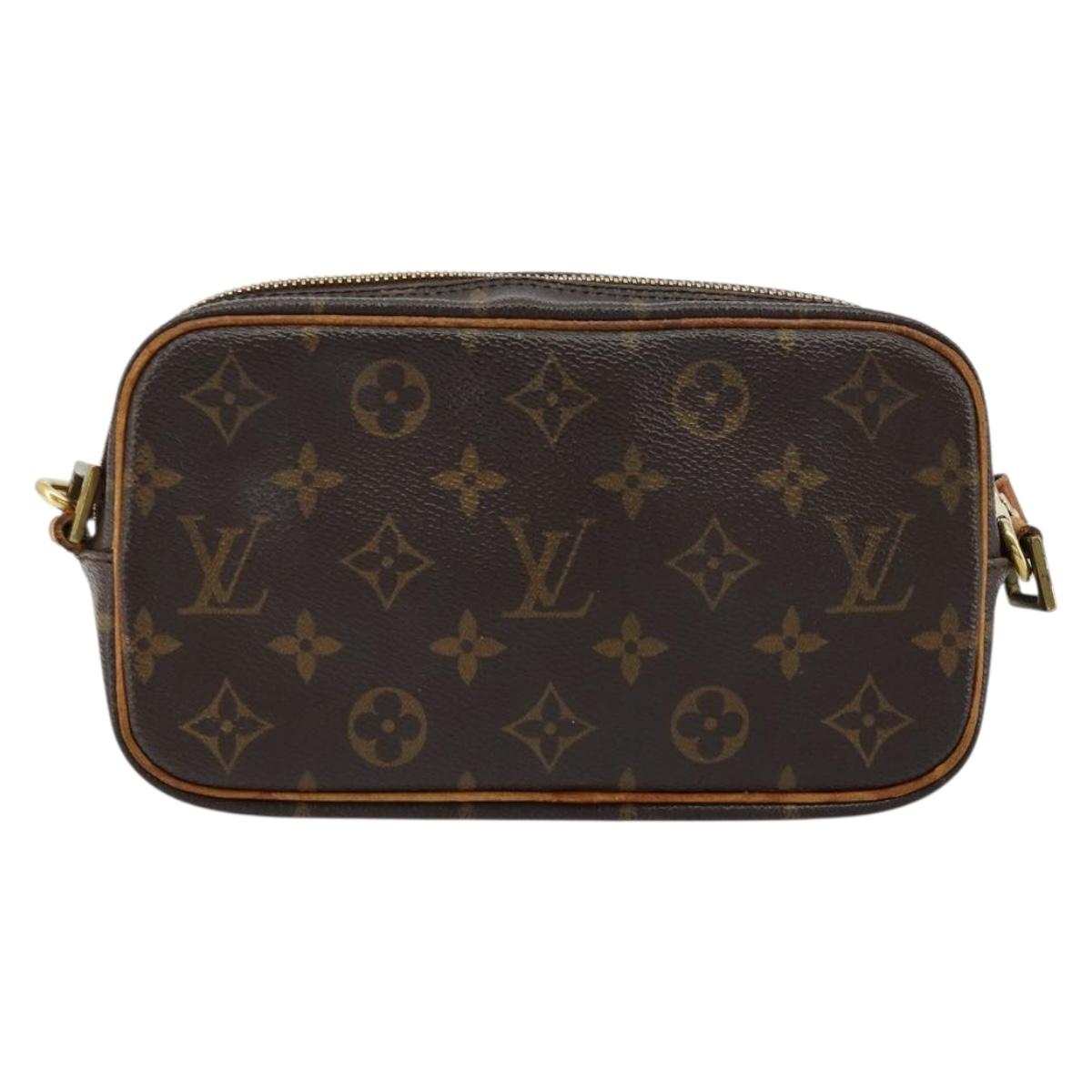 LOUIS VUITTON Monogram Pochette Cite Shoulder Bag M51183 LV Auth 178042