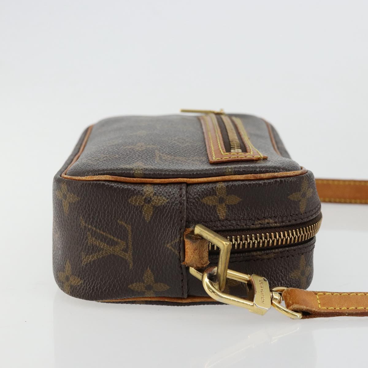 LOUIS VUITTON Monogram Pochette Cite Shoulder Bag M51183 LV Auth 178042