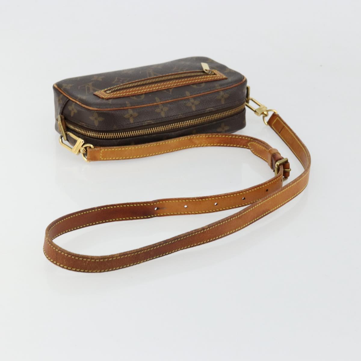 LOUIS VUITTON Monogram Pochette Cite Shoulder Bag M51183 LV Auth 178042