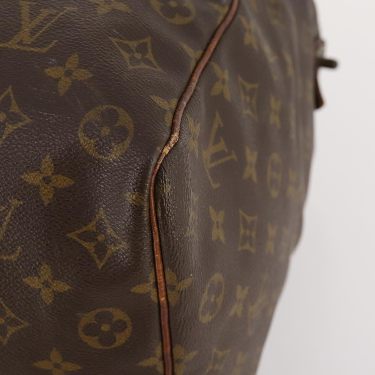 LOUIS VUITTON Monogram Keepall 50 Boston Bag M41426 LV Auth 178137