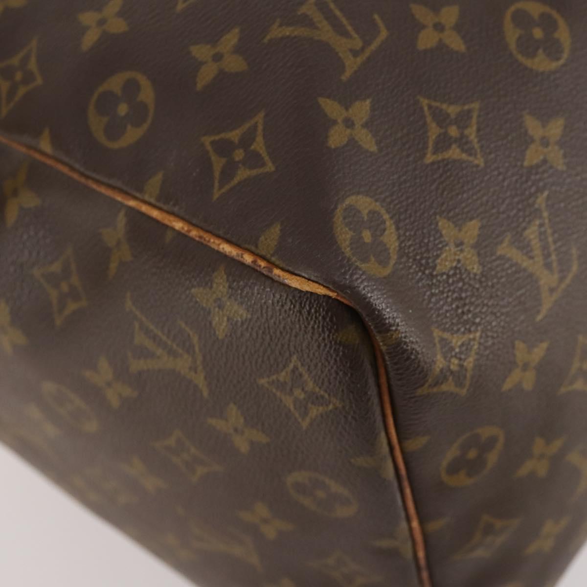 LOUIS VUITTON Monogram Keepall 50 Boston Bag M41426 LV Auth 178137